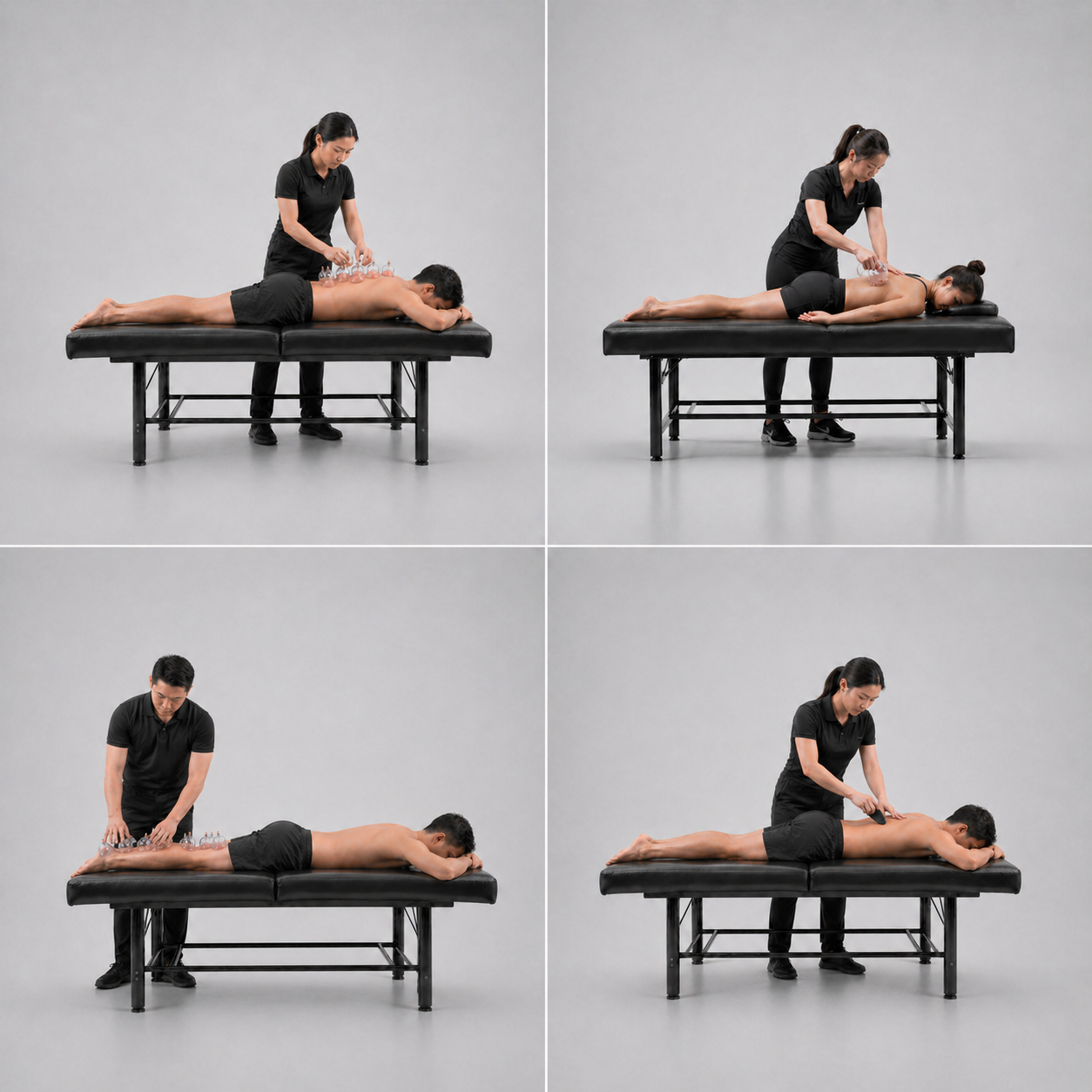 全身へ複数の手技でアプローチする筋膜リリース100