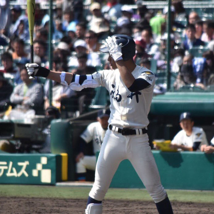 横顔の男性アスリート