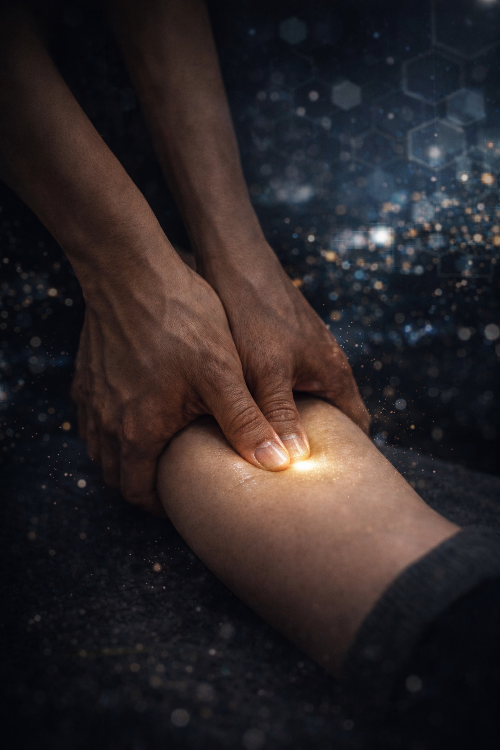 指圧をピンポイントで