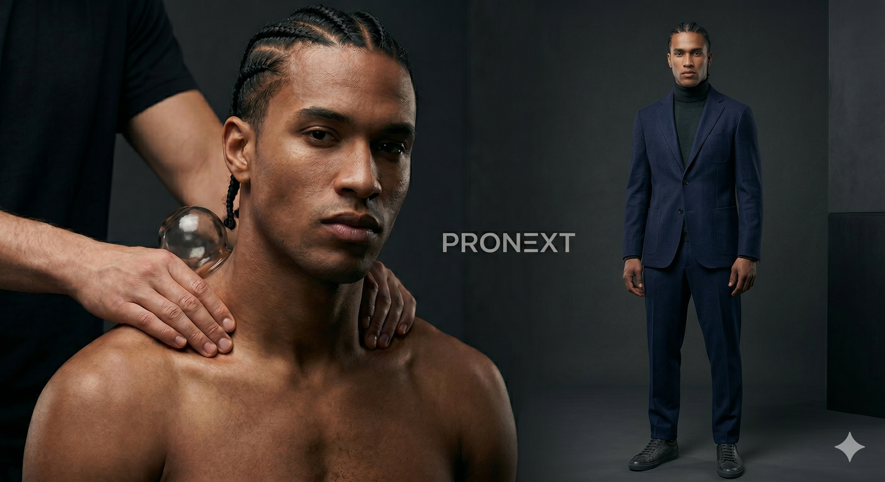 PRONEXTの世界観を表すメインビジュアル