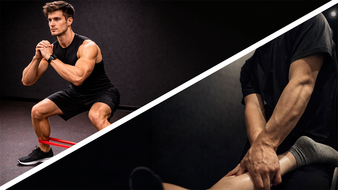 身体のケアを象徴するビジュアル